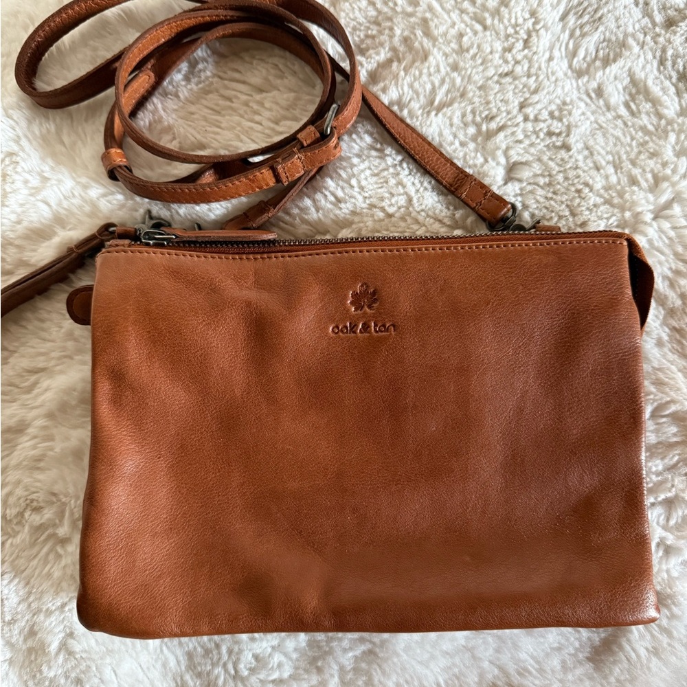 Leather Crossbody Purse